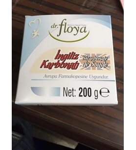 DR.FLOYA İNGİLİZ KARBONATI 200 GR