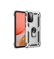 Samsung Galaxy A72 Uyumlu Kılıf Zore Vega Kapak (Gri)