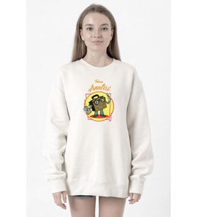The Umbrella Academy Team Analist Beyaz Kadın 2ip Sweatshirt
