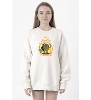 The Umbrella Academy Team Analist Beyaz Kadın 2ip Sweatshirt