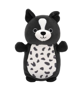 Squishmallows HugMees Border Collie Monty 36 cm. SQHM00492