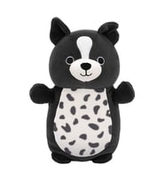 Squishmallows HugMees Border Collie Monty 36 cm. SQHM00492
