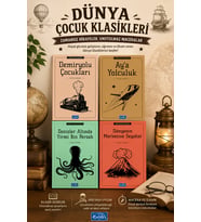 5,6 ve 7.Sınıflar İçin 4 lü Dünya Çocuk Klasikleri Seti 1