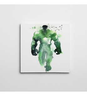 Hulk Kare Kanvas Tablo