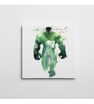 Hulk Kare Kanvas Tablo