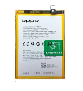 Oppo A91 - Blp781 -Uyumlu Pil Sıfır - Servis