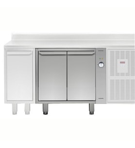 Electrolux Professional Sıcaklık Dolabı, Alt Ünite, 2 + 2 Çarpar Kapılı, Pass-thru, 900 Mm - Modular Line TER2PE9DA