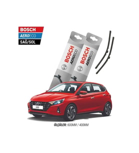 Hyundai I20 2021-2024 Model Bosch Aeroeco Muz Silecek Takımı