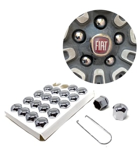 Bijon Kapağı Sökme Aparatlı Krom 17mm