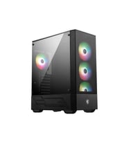 MSI MAG FORGE 112R TEMPERLI CAM 3X120MM 1X120MM ARGB FAN PSU YOK ATX GAMING KASA