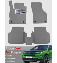 Opel Mokka Benzinli (2020-2025) Uyumlu EVA Paspas Tam Set – Birebir Uyum,Su Geçirmez,Hızlı Montaj