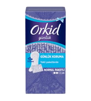 Orkid Günlük Ped Normal 28 Li Mor Paket