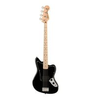Squier 0378503506 Affinity Jaguar Bass H Gitar (siyah - Akçaağaç Klavye)  Başlangıç Ve Orta Seviye Tek Humbucker 32" Orta Skala Tasarımı