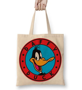 Daffy Duck Bez Çanta Uzun Saplı