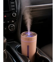 5 Esans Hediyeli Rgb Işıklı Şarjlı Hava Nemlendirici Aroma Difüzörü
