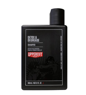 Uppercut Deluxe Detox and Degrease Detoks ve Yağdan Arındırıcı Şampuan 240 ml