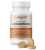 Collagen Forte Platinum L-Glutathione, Hyalüronik Asit & Vitamin C (Turuncu)
