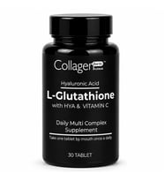 Collagen Forte Platinum L-Glutathione, Hyalüronik Asit & Vitamin C (Turuncu)