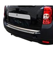 DACİA DUSTER 2010-2017 Krom Arka Tampon Eşiği P.Çelik