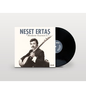 Neşet Ertaş Bozkırın Tezenesi 3 - Plak (Standart)