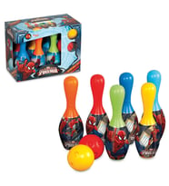 Spiderman Bowling Seti - Spor Oyuncakları - Bovling Seti - Bovling Oyuncak - Bowling Yarışı