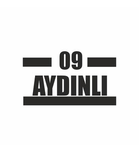 09 Aydınlı Araba Sticker siyah 16x9 CM (Siyah)