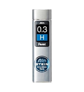PENTEL C273-H HI-POLYMER 0.3 H UÇ