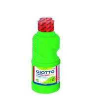 Giotto Fluo - Neon Guaj Boya 250 ml. FOSFORLU YEŞİL 