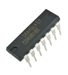 Entegre Devre CD 4081