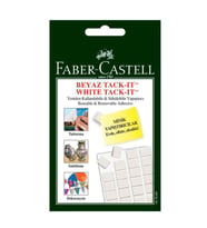 Faber Castell Tack-It Hamur Yapıştırıcı 50 gr. Beyaz 