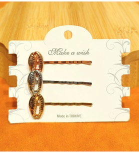 Monalisa Home Lüks Gösterişli Yan Pens Toka