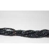Akik Taşı YARIM Dizi 6mm (17309) (18cm uzunluğundadır)