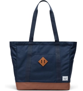 Herschel Heritage Tote 16" Inç Laptop Uyumlu Omuz Çantası - Su İtici Kumaş - Valize Takılabilir -