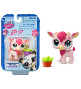 Littlest Pet Shop Minişler Tekli Paket S2 – Keçi 00522-G7-84