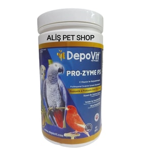 Prozyme F5 Egzotik Kuşlara Özel 1 KG