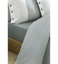 Özdilek Ranforce -Natural Line Yeşil- Çift Kişilik Nevresim Takımı