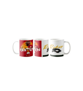 Ghostbastır Design Galatasaray Osimhen Kupa Bardak Tek Adet K037