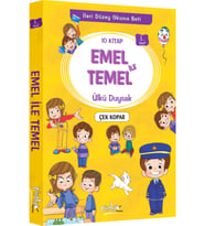 Pinokyo 1. Sınıf Emel Ile Temel Serisi 10 Kitap