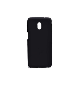 Meizu M6S Uyumlu Kılıf Zore Premier Silikon Kapak (Siyah)