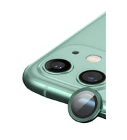 Apple iPhone 12 Mini Raze Metal Kamera Lens - Yeşil