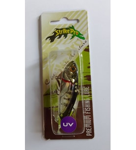 STRİKE PRO PJG-005B-UV  SE01E VİBRASYON SUNİ BALIK YEMİ 5.5 CM
