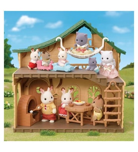 Sylvanian Families Göl Kenarı Kulübesi 5451