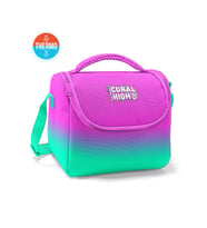 Coral High Kids Pembe Su Yeşili Renk Geçişli Thermo Beslenme Çantası 11874