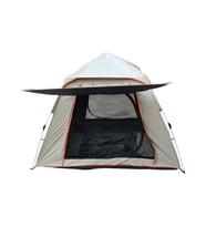 S. DFT 3 Kişilik Otomatik Çadır  2x2x1,45 m - Bej