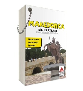 Delta Kültür Makedonca Dil Kartları