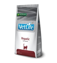 Vet Life Natural Adult Cat Hepatic Diyet Yetişkin Kedi Maması 2 Kg (Standart)