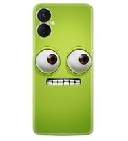 Tecno Spark 9T Kılıf Resimli Desenli Silikon Platinium Series Green 1832
