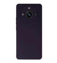 Realme 11 Pro Kılıf Nano içi Kadife Silikon - Mor