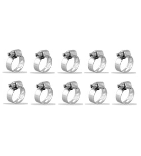 METAL HORTUM KELEPÇESİ   20-30 10 ADET