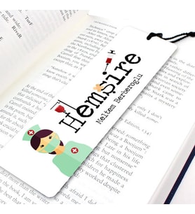 Hemşirelere Özel Kitap Okuma Ayracı